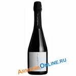 Армянское Игристое вино "ZOE" Белое Brut 0,75 л -11,9%  2022 "Нордерн Теруар"