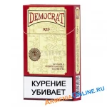 Армянские Сигареты "Democrat Cherry Red" Compatto" 84mm со вкусом вишни "Lex Tobacco Company"