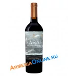 Армянское Вино Karas Reserve Areni Sireni Ararat Valley Красное сухое 0,75 л 13,5% 2023 "Tierras de Armenia"
